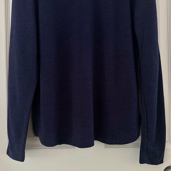 Robert Graham Eggleston 1/4 Zip Pullover Purple Blue Men’s Size Medium NWT - Picture 12 of 13
